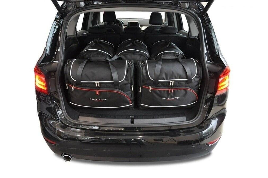 BMW 2 GRAN TOURER 2015-2021 KOFFERRAUMTASCHEN SET 5 STK