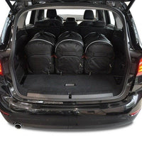 BMW 2 GRAN TOURER 2015-2021 KOFFERRAUMTASCHEN SET 5 STK 2tes Set