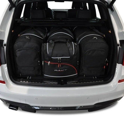 BMW X3 2010-2017 KOFFERRAUMTASCHEN SET 4 STK