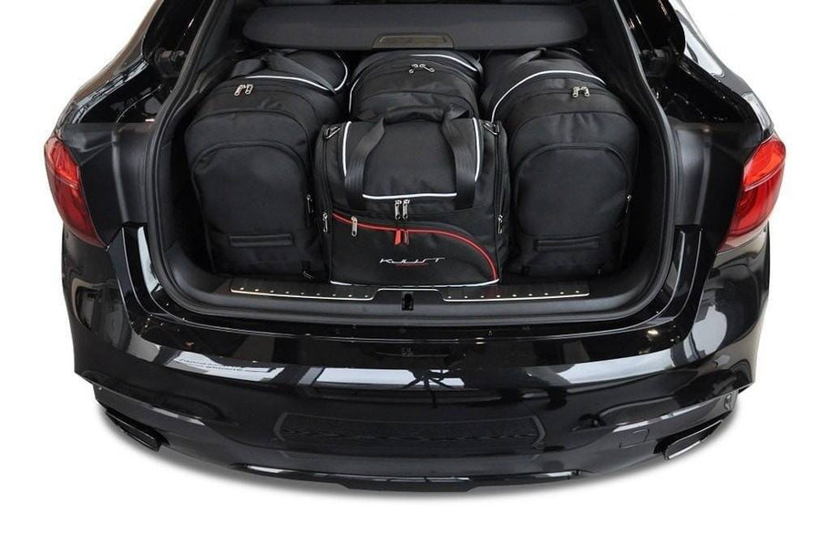 BMW X6 2014-2019 KOFFERRAUMTASCHEN SET 4 STK
