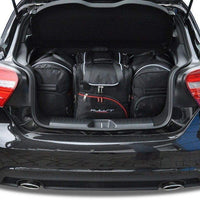 MERCEDES-BENZ A HATCHBACK 2012-2017 KOFFERRAUMTASCHEN SET 4 STK