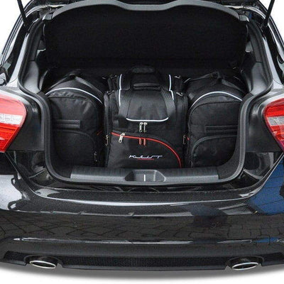 MERCEDES-BENZ A HATCHBACK 2012-2017 KOFFERRAUMTASCHEN SET 4 STK
