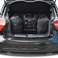 MERCEDES-BENZ A HATCHBACK 2012-2017 KOFFERRAUMTASCHEN SET 4 STK