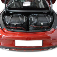 MERCEDES-BENZ C COUPE 2014+ KOFFERRAUMTASCHEN SET 4 STK