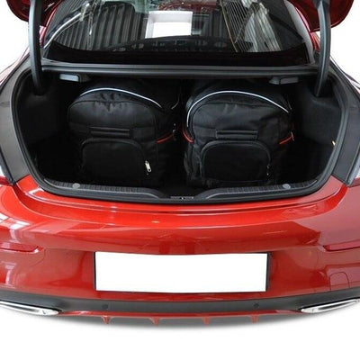 MERCEDES-BENZ C COUPE 2014+ KOFFERRAUMTASCHEN SET 4 STK