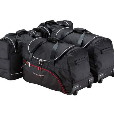 MERCEDES-BENZ C COUPE 2014+ KOFFERRAUMTASCHEN SET 4 STK