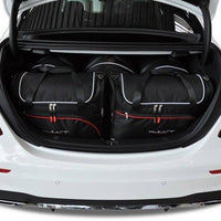 MERCEDES-BENZ E LIMOUSINE 2016-2023 KOFFERRAUMTASCHEN SET 5 STK