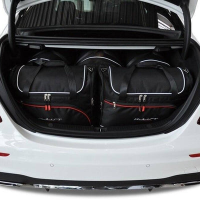 MERCEDES-BENZ E LIMOUSINE 2016-2023 KOFFERRAUMTASCHEN SET 5 STK