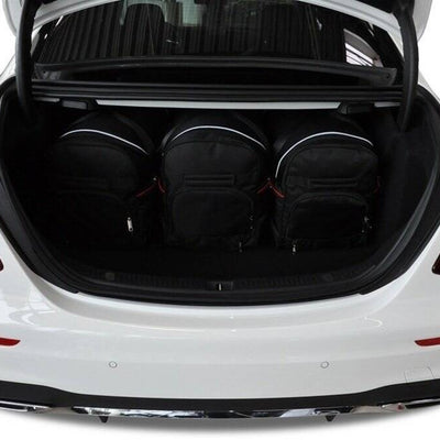 MERCEDES-BENZ E LIMOUSINE 2016-2023 KOFFERRAUMTASCHEN SET 5 STK