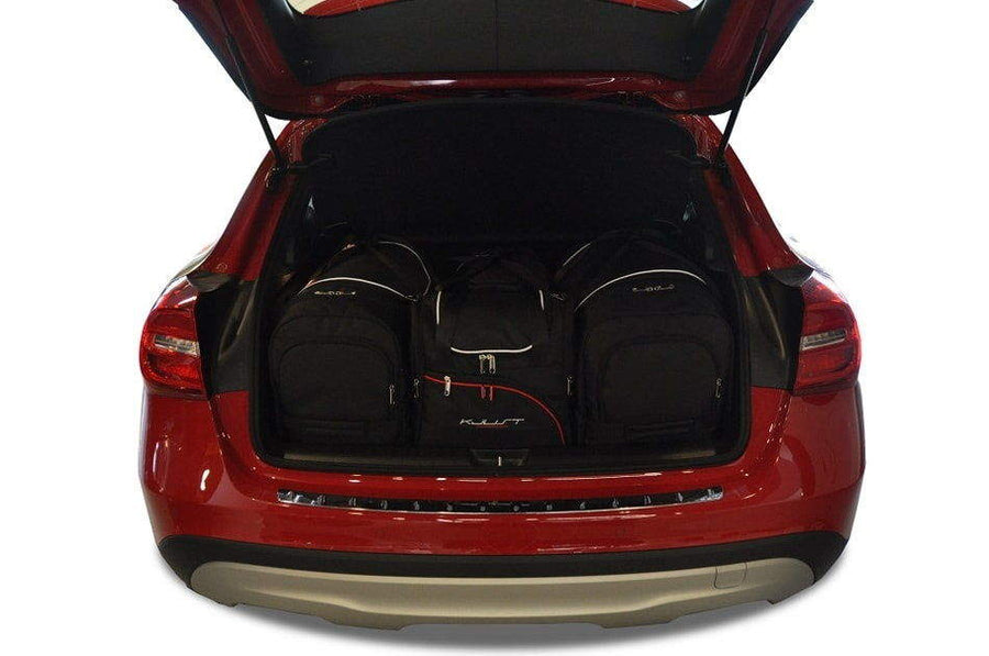 MERCEDES-BENZ GLA 2013-2019 KOFFERRAUMTASCHEN SET 4 STK