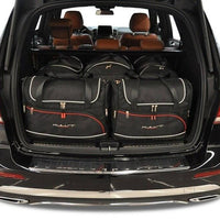 MERCEDES-BENZ GLE SUV 2015-2018 KOFFERRAUMTASCHEN SET 5 STK