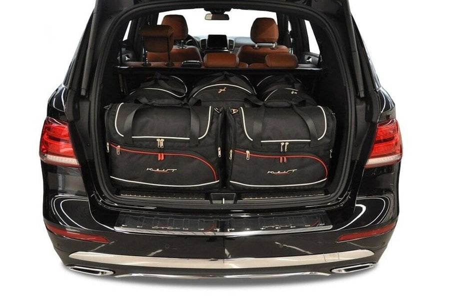 MERCEDES-BENZ GLE SUV 2015-2018 KOFFERRAUMTASCHEN SET 5 STK