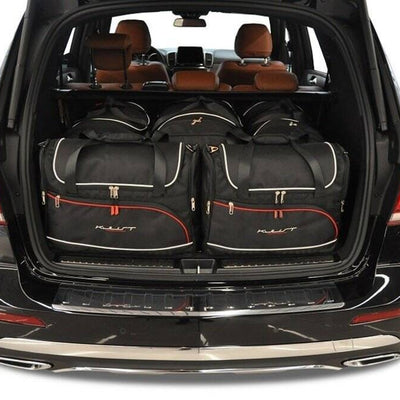 MERCEDES-BENZ GLE SUV 2015-2018 KOFFERRAUMTASCHEN SET 5 STK