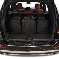 MERCEDES-BENZ GLE SUV 2015-2018 KOFFERRAUMTASCHEN SET 5 STK