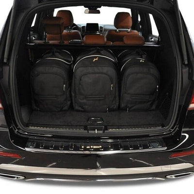 MERCEDES-BENZ GLE SUV 2015-2018 KOFFERRAUMTASCHEN SET 5 STK