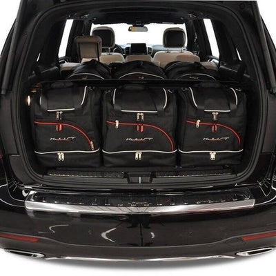 MERCEDES-BENZ GLS 2015-2018 KOFFERRAUMTASCHEN SET 6 STK