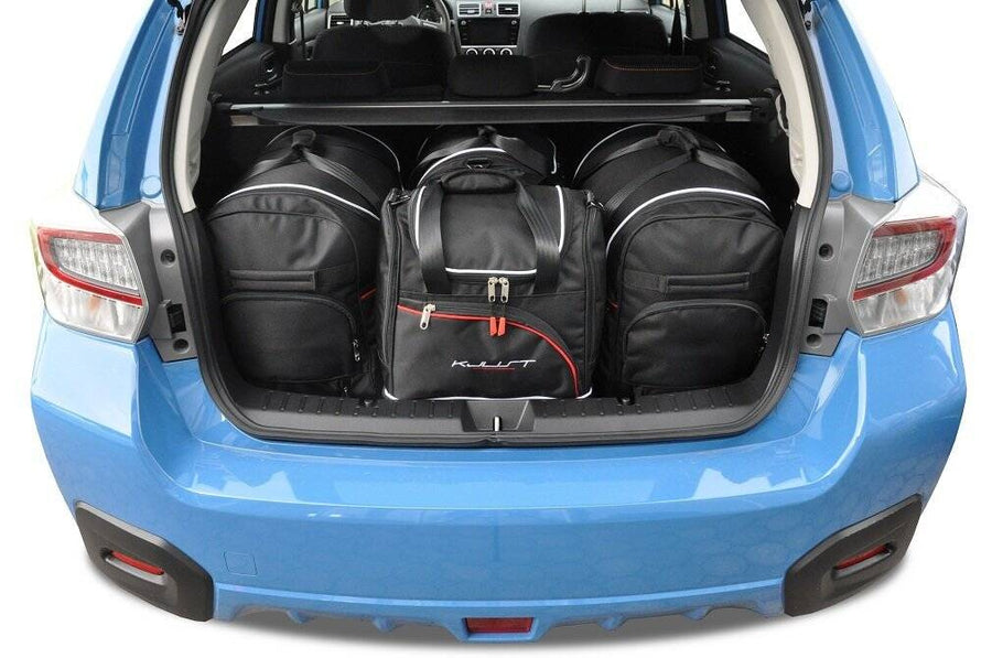 SUBARU XV 2012-2017 KOFFERRAUMTASCHEN SET 4 STK