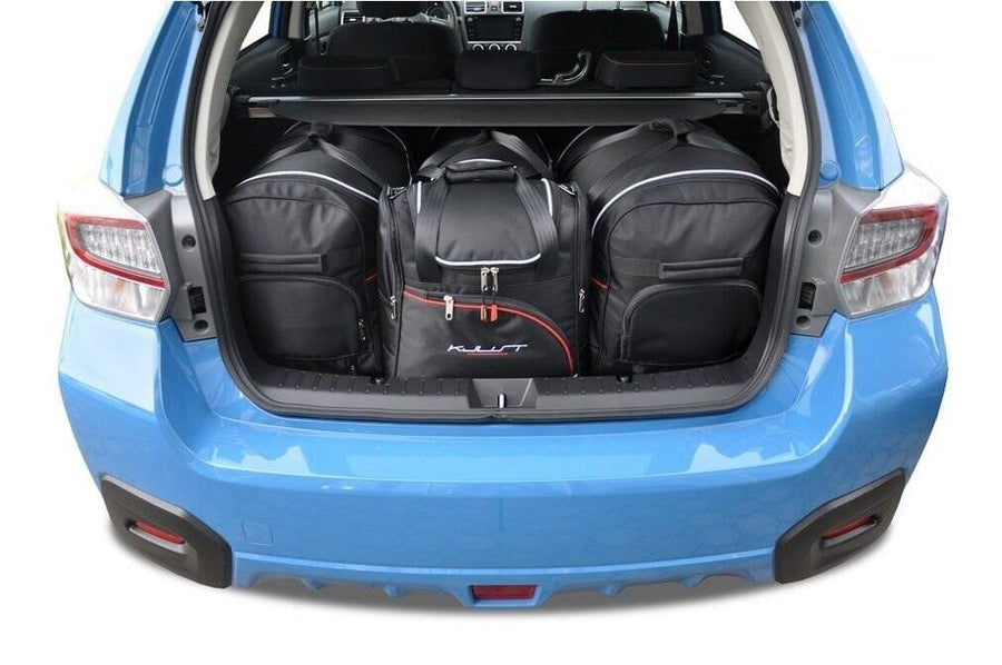 SUBARU XV 2012-2017 KOFFERRAUMTASCHEN SET 4 STK