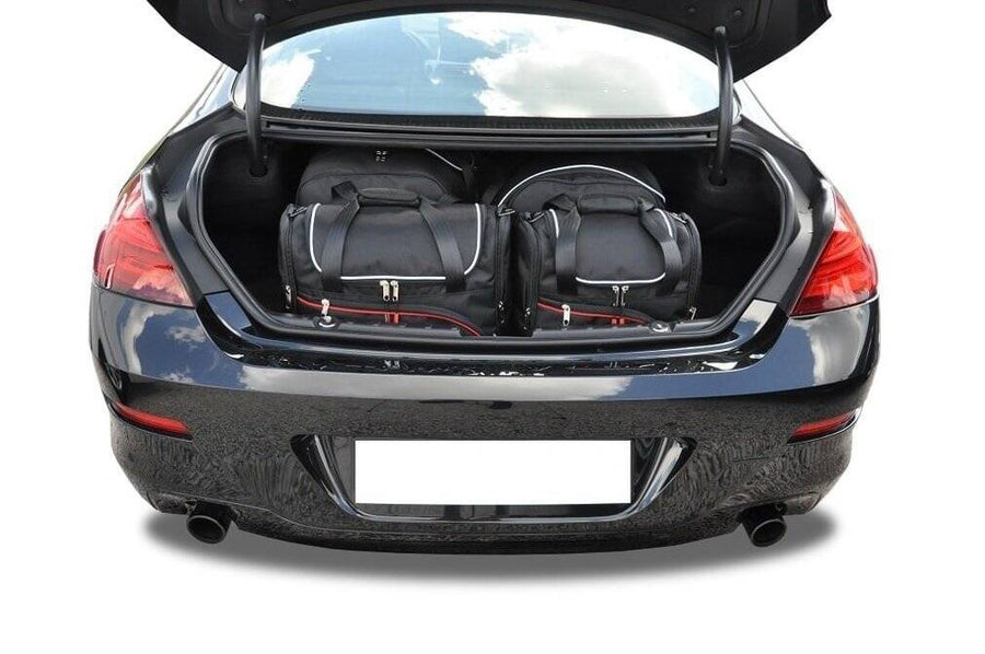 BMW 6 COUPE 2011+ KOFFERRAUMTASCHEN SET 4 STK