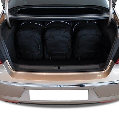 VW CC 2012-2017 KOFFERRAUMTASCHEN SET 5 STK