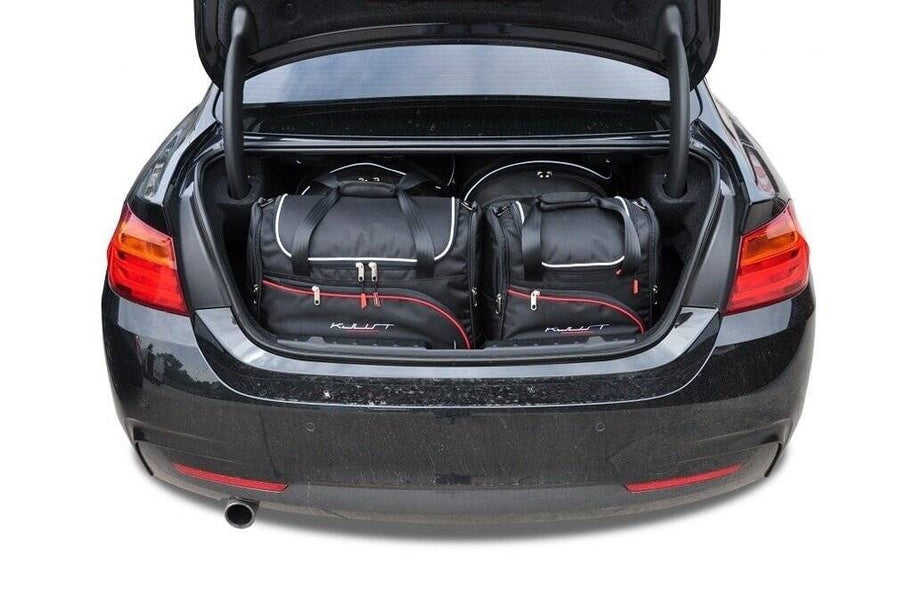 BMW 4 COUPE 2013+ KOFFERRAUMTASCHEN SET 4 STK