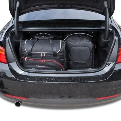 BMW 4 COUPE 2013+ KOFFERRAUMTASCHEN SET 4 STK
