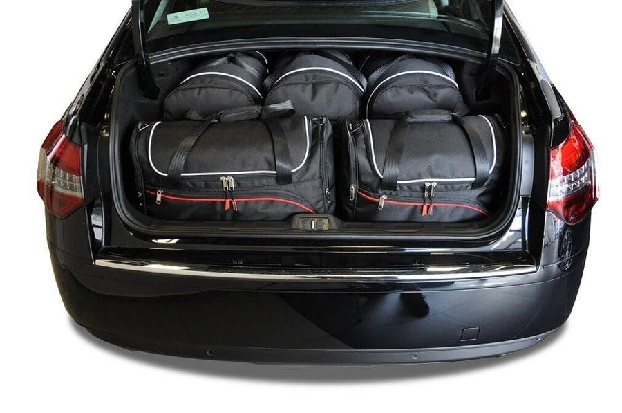 CITROEN C5 LIMOUSINE 2007-2017 KOFFERRAUMTASCHEN SET 5 STK