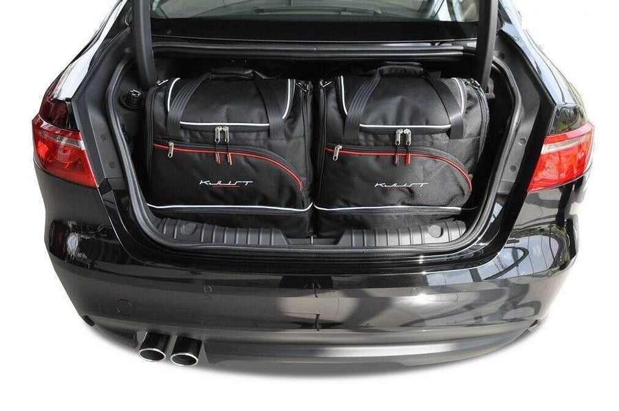 JAGUAR XF LIMOUSINE 2015-2020 KOFFERRAUMTASCHEN SET 4 STK