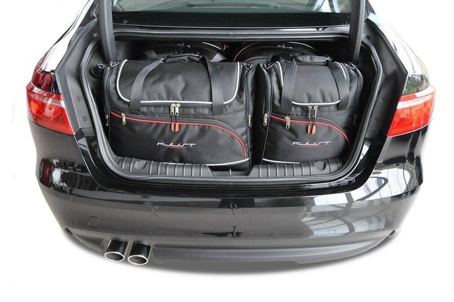 JAGUAR XF LIMOUSINE 2015-2020 KOFFERRAUMTASCHEN SET 4 STK