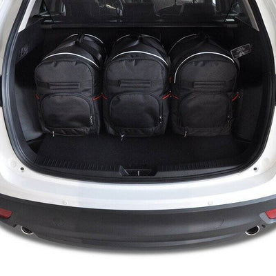 MAZDA CX-5 2011-2017 KOFFERRAUMTASCHEN SET 5 STK