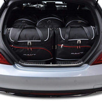 MERCEDES-BENZ CLS SHOOTING BRAKE 2012-2017 KOFFERRAUMTASCHEN SET 5 STK