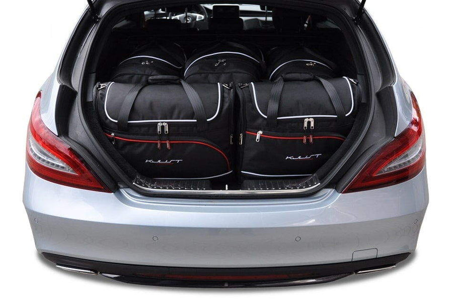 MERCEDES-BENZ CLS SHOOTING BRAKE 2012-2017 KOFFERRAUMTASCHEN SET 5 STK