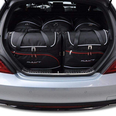 MERCEDES-BENZ CLS SHOOTING BRAKE 2012-2017 KOFFERRAUMTASCHEN SET 5 STK