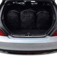 MERCEDES-BENZ CLS SHOOTING BRAKE 2012-2017 KOFFERRAUMTASCHEN SET 5 STK