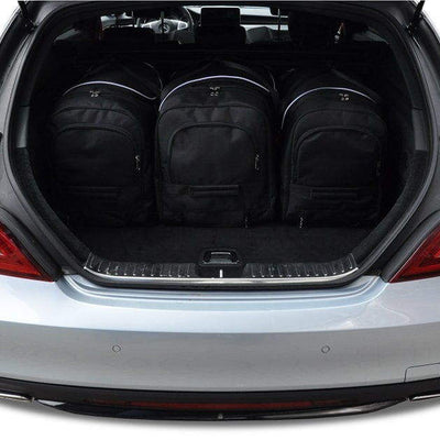 MERCEDES-BENZ CLS SHOOTING BRAKE 2012-2017 KOFFERRAUMTASCHEN SET 5 STK