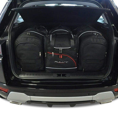 LAND ROVER RANGE ROVER EVOQUE SUV 2011-2018 KOFFERRAUMTASCHEN SET 4 STK