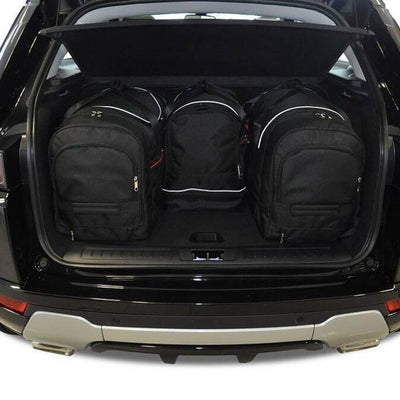 LAND ROVER RANGE ROVER EVOQUE SUV 2011-2018 KOFFERRAUMTASCHEN SET 4 STK