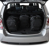 TOYOTA VERSO 2009-2018 KOFFERRAUMTASCHEN SET 4 STK 2tes Set