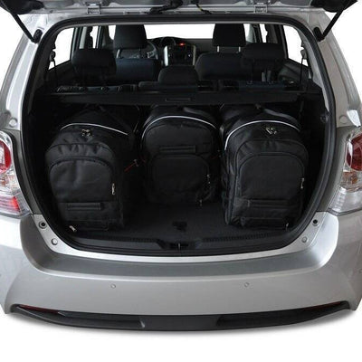 TOYOTA VERSO 2009-2018 KOFFERRAUMTASCHEN SET 4 STK 2tes Set