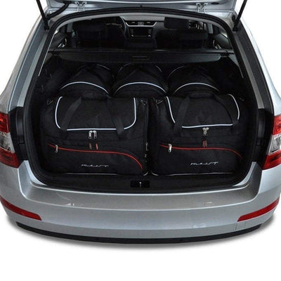 SKODA OCTAVIA KOMBI 2013-2020 KOFFERRAUMTASCHEN SET 5 STK