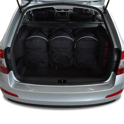 SKODA OCTAVIA KOMBI 2013-2020 KOFFERRAUMTASCHEN SET 5 STK