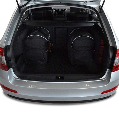 SKODA OCTAVIA KOMBI 2013-2020 KOFFERRAUMTASCHEN SET 5 STK