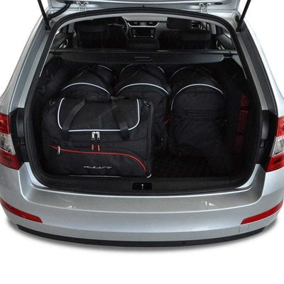 SKODA OCTAVIA KOMBI 2013-2020 KOFFERRAUMTASCHEN SET 5 STK