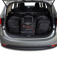 KIA CARENS 2013-2018 KOFFERRAUMTASCHEN SET 4 STK
