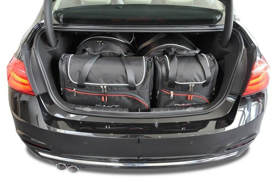 BMW 3 LIMOUSINE 2011-2018 KOFFERRAUMTASCHEN SET 4 STK