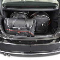 BMW 3 LIMOUSINE 2011-2018 KOFFERRAUMTASCHEN SET 4 STK 2tes Set