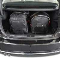 BMW 3 LIMOUSINE 2011-2018 KOFFERRAUMTASCHEN SET 4 STK 2tes Set