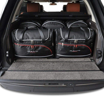 LAND ROVER RANGE ROVER 2012-2021 KOFFERRAUMTASCHEN SET 5 STK