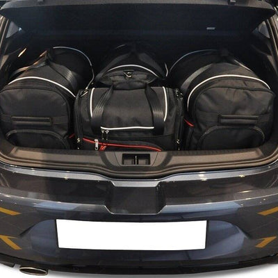 RENAULT MEGANE HATCHBACK 2016+ KOFFERRAUMTASCHEN SET 4 STK