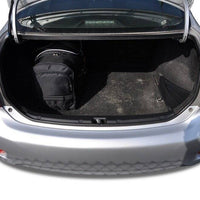 TOYOTA COROLLA LIMOUSINE 2007-2014 KOFFERRAUMTASCHEN SET 5 STK 2tes Set